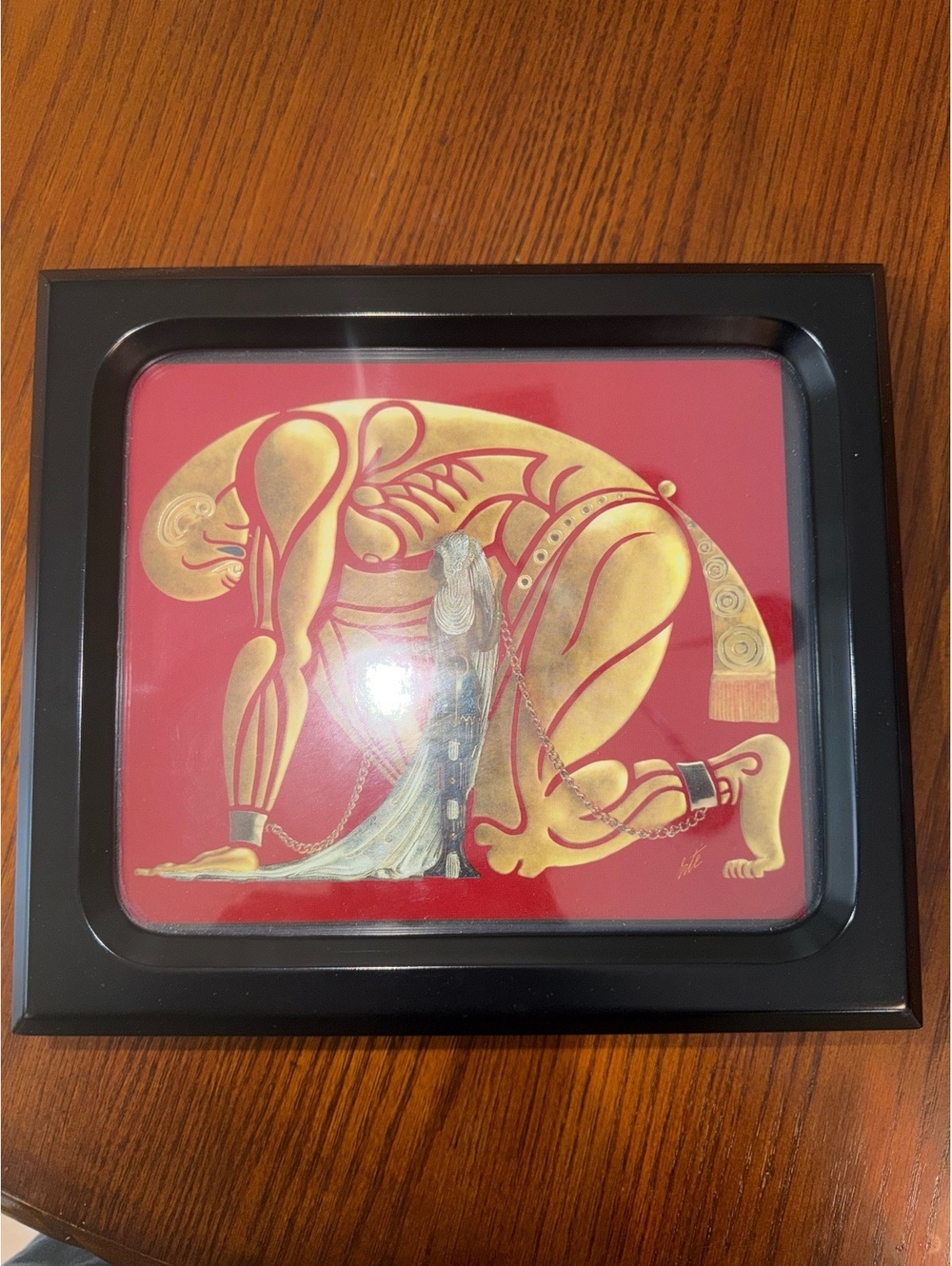 ERTE Samson & Delilah Limited Edition Cigar Humidor #0059